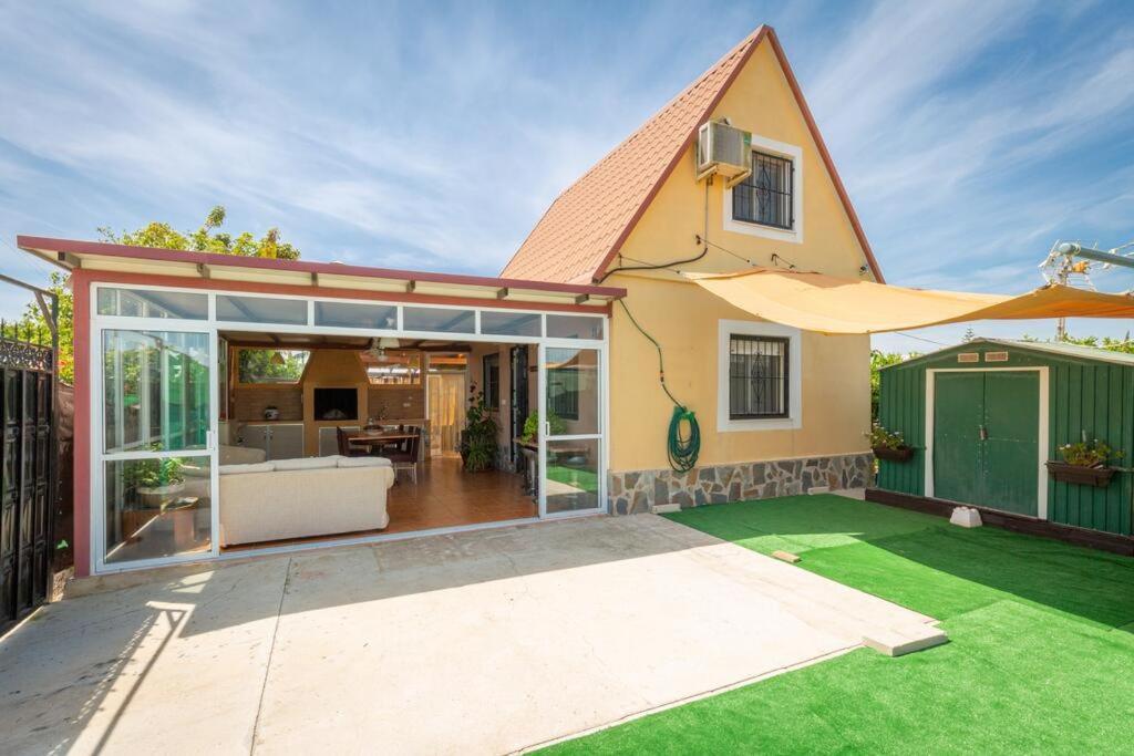Casita Entre Naranjas Villa Formentera del Segura Bagian luar foto