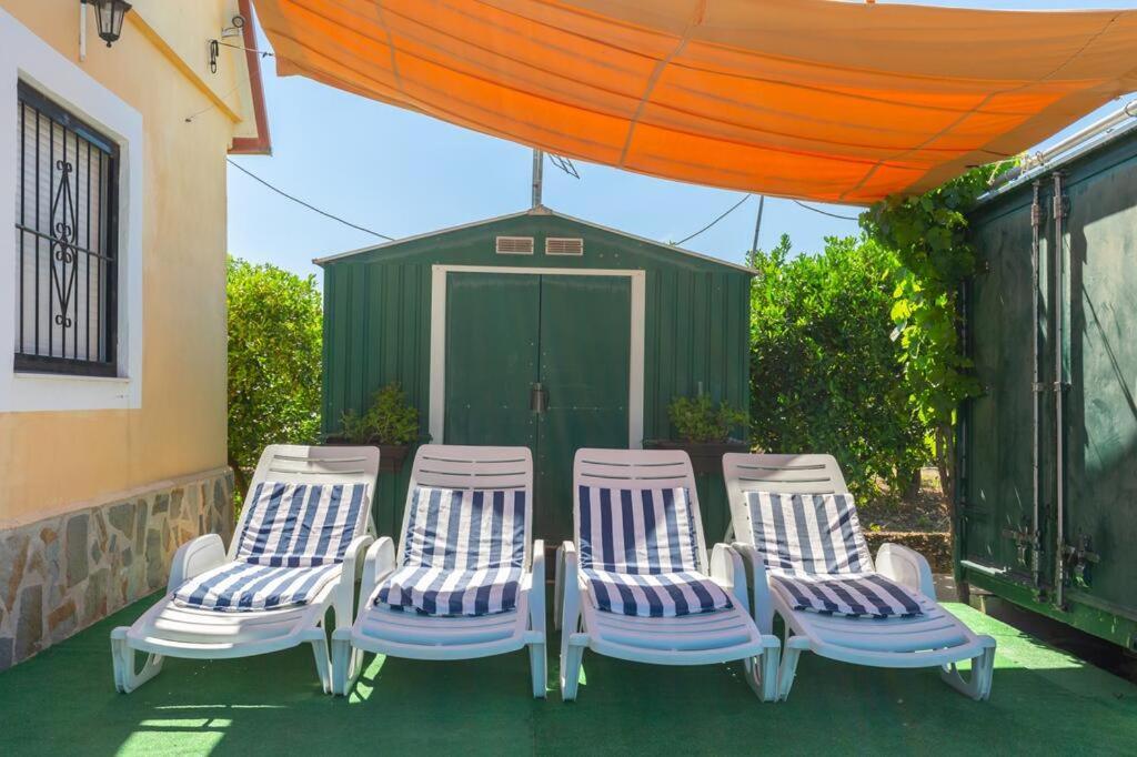 Casita Entre Naranjas Villa Formentera del Segura Bagian luar foto