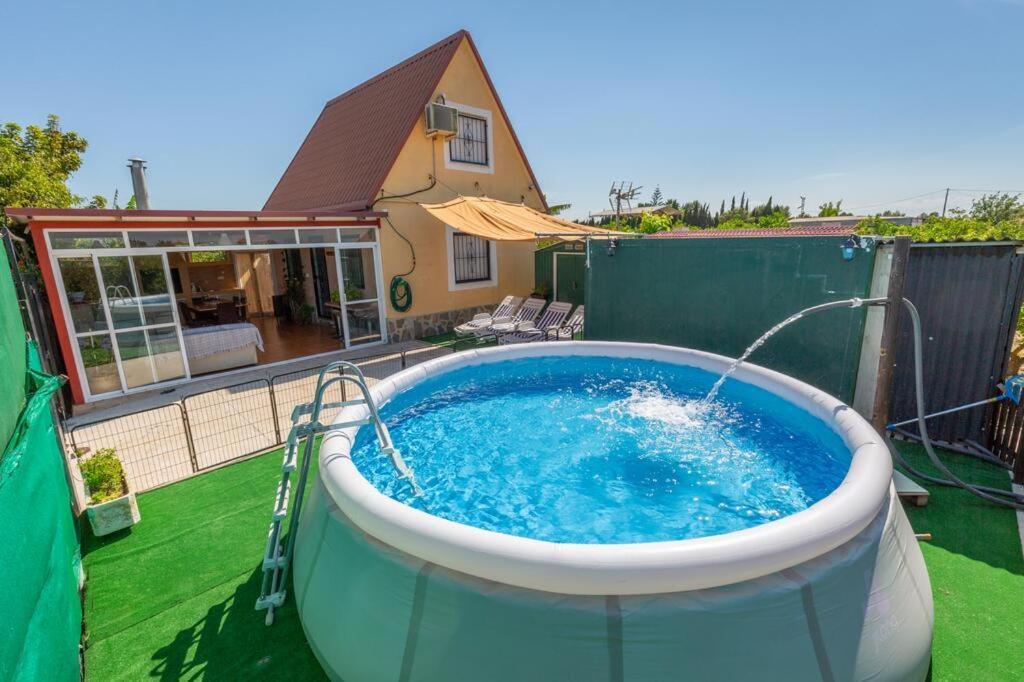 Casita Entre Naranjas Villa Formentera del Segura Bagian luar foto
