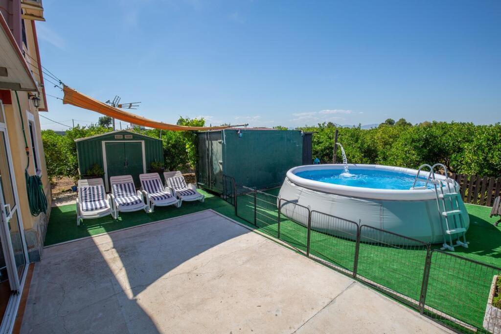 Casita Entre Naranjas Villa Formentera del Segura Bagian luar foto