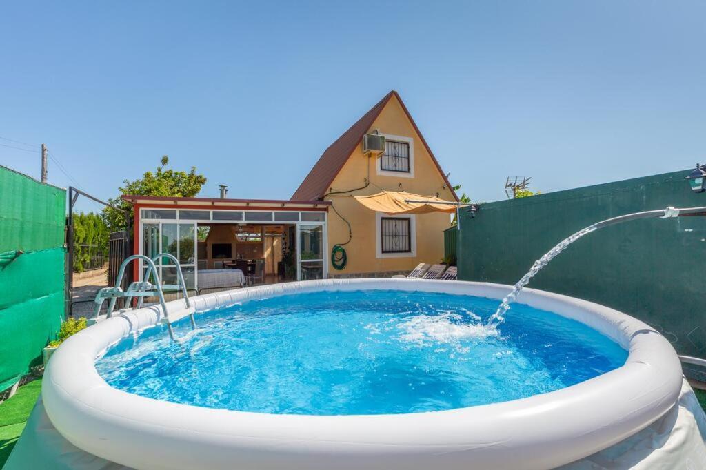 Casita Entre Naranjas Villa Formentera del Segura Bagian luar foto