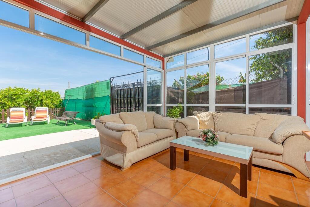 Casita Entre Naranjas Villa Formentera del Segura Bagian luar foto